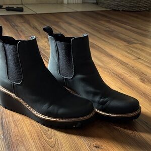 Black Ankle Boots